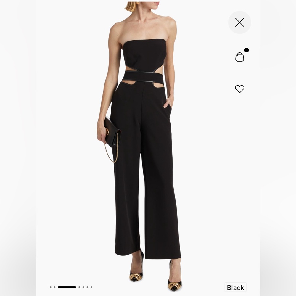 Et Ochs waverly cut-out jumpsuit